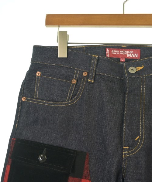 JUNYA WATANABE MAN（ジュンヤワタナベマン）スラックス 紺 サイズ:M メンズ/2200609208977