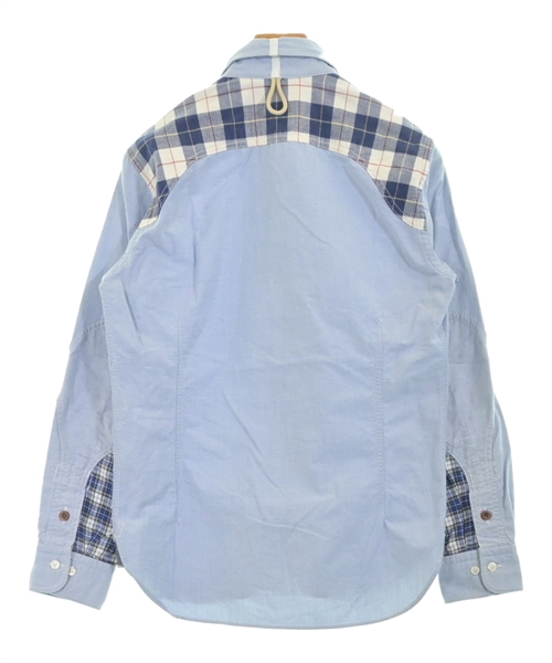 JUNYA WATANABE MAN（ジュンヤワタナベマン）カジュアルシャツ 青 サイズ:S メンズ/2200638501209