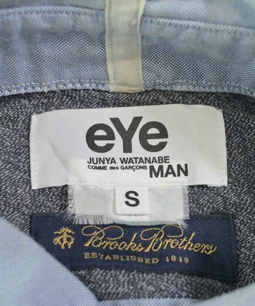 JUNYA WATANABE MAN（ジュンヤワタナベマン）カジュアルシャツ 青 サイズ:S メンズ/2200638501209
