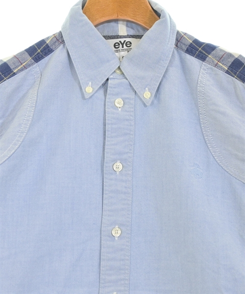 JUNYA WATANABE MAN（ジュンヤワタナベマン）カジュアルシャツ 青 サイズ:S メンズ/2200638501209