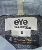 JUNYA WATANABE MAN（ジュンヤワタナベマン）カジュアルシャツ 青 サイズ:S メンズ/2200638501209