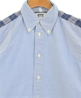 JUNYA WATANABE MAN（ジュンヤワタナベマン）カジュアルシャツ 青 サイズ:S メンズ/2200638501209