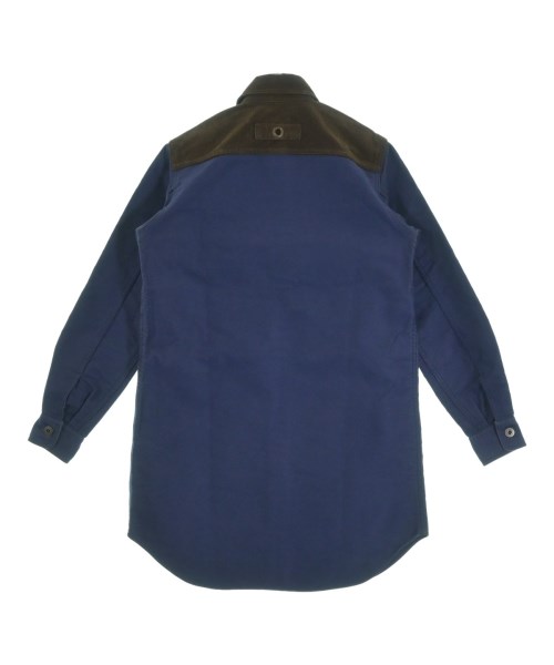 JUNYA WATANABE MAN（ジュンヤワタナベマン）カジュアルシャツ 青 サイズ:S レディース/2200638501216