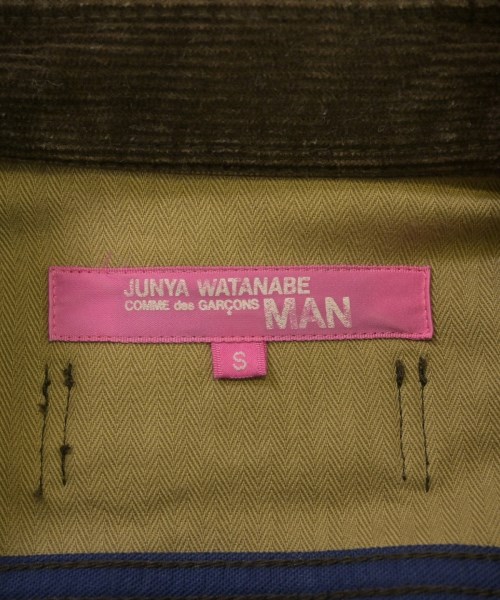 JUNYA WATANABE MAN（ジュンヤワタナベマン）カジュアルシャツ 青 サイズ:S レディース/2200638501216