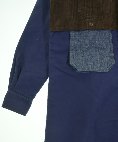 JUNYA WATANABE MAN（ジュンヤワタナベマン）カジュアルシャツ 青 サイズ:S レディース/2200638501216