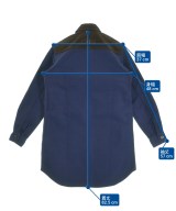 JUNYA WATANABE MAN（ジュンヤワタナベマン）カジュアルシャツ 青 サイズ:S レディース/2200638501216