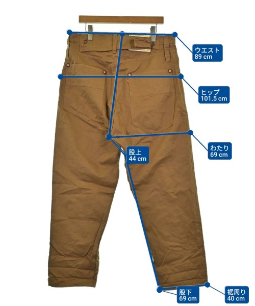 JUNYA WATANABE MAN（ジュンヤワタナベマン）その他 茶 サイズ:L メンズ/2200622014135