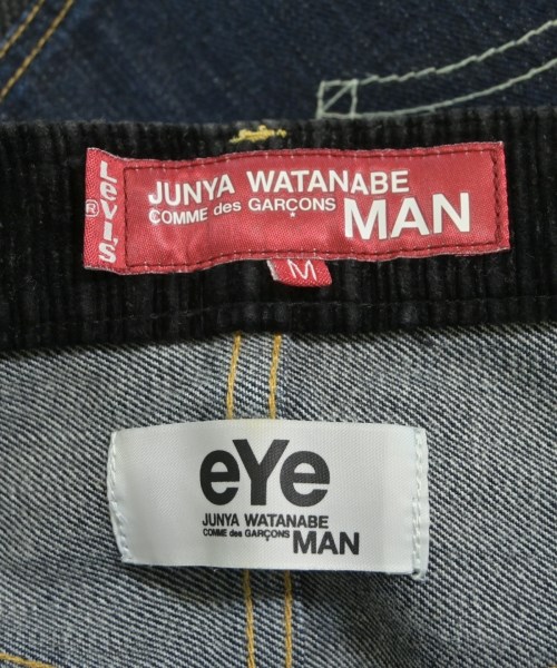 JUNYA WATANABE MAN（ジュンヤワタナベマン）デニムパンツ 紺 サイズ:M メンズ/2200638854015