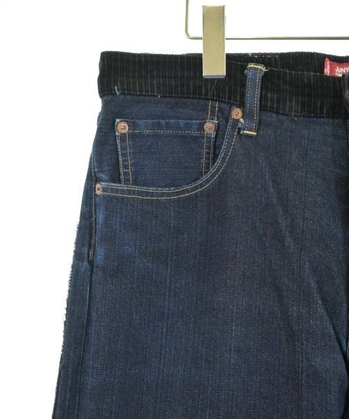 JUNYA WATANABE MAN（ジュンヤワタナベマン）デニムパンツ 紺 サイズ:M メンズ/2200638854015