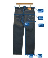 JUNYA WATANABE MAN（ジュンヤワタナベマン）デニムパンツ 紺 サイズ:M メンズ/2200638854015