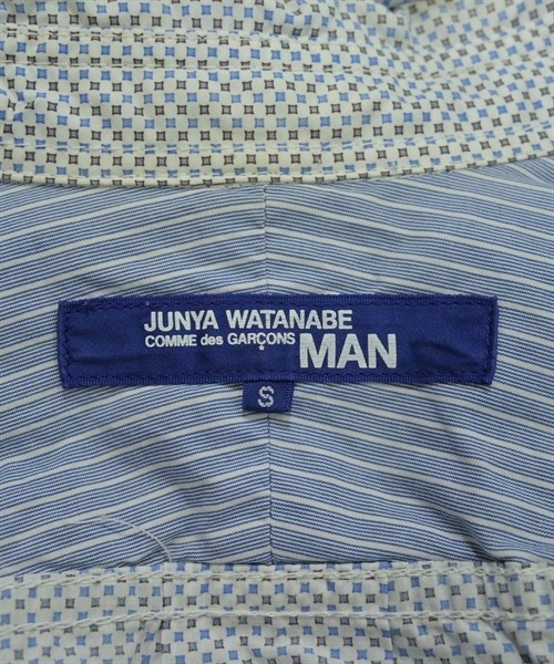 JUNYA WATANABE MAN（ジュンヤワタナベマン）カジュアルシャツ 白 サイズ:S メンズ/2200638854039