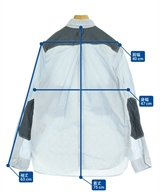 JUNYA WATANABE MAN（ジュンヤワタナベマン）カジュアルシャツ 白 サイズ:S メンズ/2200638854039