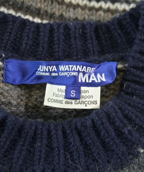 JUNYA WATANABE MAN（ジュンヤワタナベマン）ニット・セーター グレー サイズ:S メンズ/2200638854046