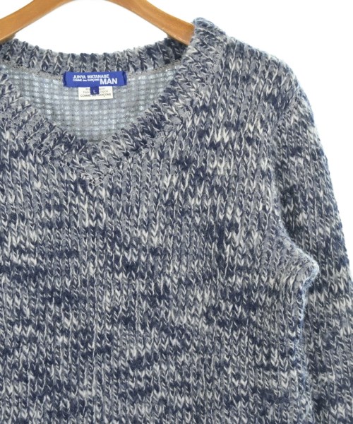 JUNYA WATANABE MAN（ジュンヤワタナベマン）ニット・セーター 紺 サイズ:L メンズ/2200638854053