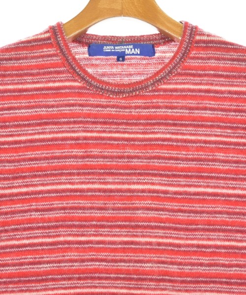 JUNYA WATANABE MAN（ジュンヤワタナベマン）ニット・セーター 赤 サイズ:S メンズ/2200623829332