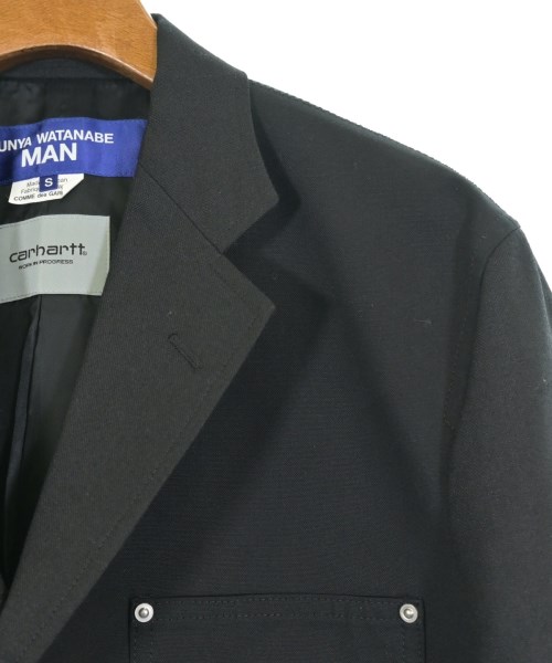 JUNYA WATANABE MAN（ジュンヤワタナベマン）カジュアルジャケット 黒 サイズ:S メンズ/2200624414032