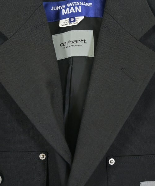 JUNYA WATANABE MAN（ジュンヤワタナベマン）カジュアルジャケット 黒 サイズ:S メンズ/2200624414032