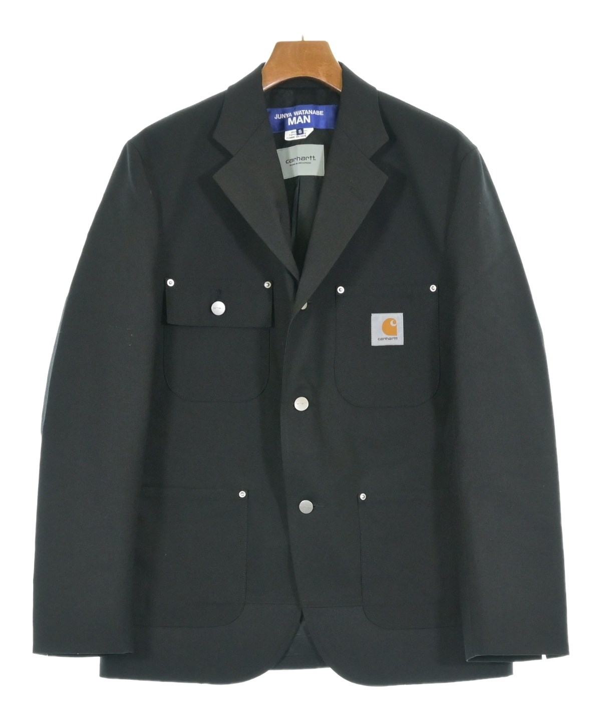 ジュンヤワタナベマン　ファンクショナルジャケット黒 ダブルネームという名の進化から生まれる、アイ ジュンヤ ワタナベ