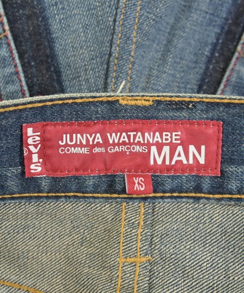 JUNYA WATANABE MAN（ジュンヤワタナベマン）デニムパンツ 紺 サイズ:XS メンズ/2200640171070