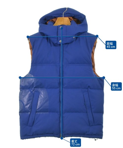 JUNYA WATANABE MAN（ジュンヤワタナベマン）ダウンジャケット/ダウンベスト 青 サイズ:M メンズ/2200640459055