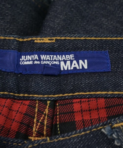 JUNYA WATANABE MAN（ジュンヤワタナベマン）デニムパンツ 紺 サイズ:S メンズ/2200640605018