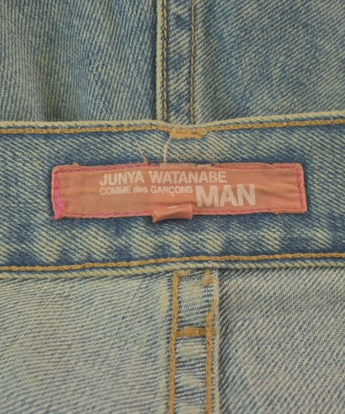 JUNYA WATANABE MAN（ジュンヤワタナベマン）デニムパンツ 青 サイズ:S レディース/2200624886037