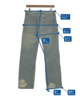JUNYA WATANABE MAN（ジュンヤワタナベマン）デニムパンツ 青 サイズ:S レディース/2200624886037