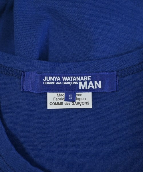 JUNYA WATANABE MAN（ジュンヤワタナベマン）Tシャツ・カットソー 青 サイズ:S メンズ/2200638262193