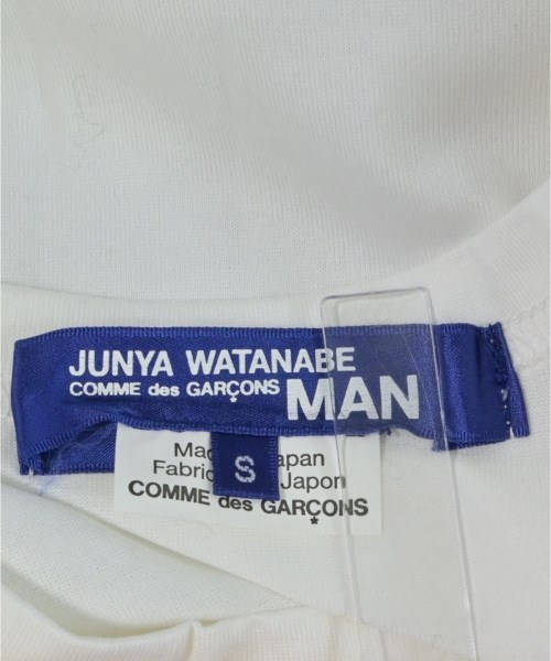 JUNYA WATANABE MAN（ジュンヤワタナベマン）Tシャツ・カットソー 白 サイズ:S メンズ/2200638262407