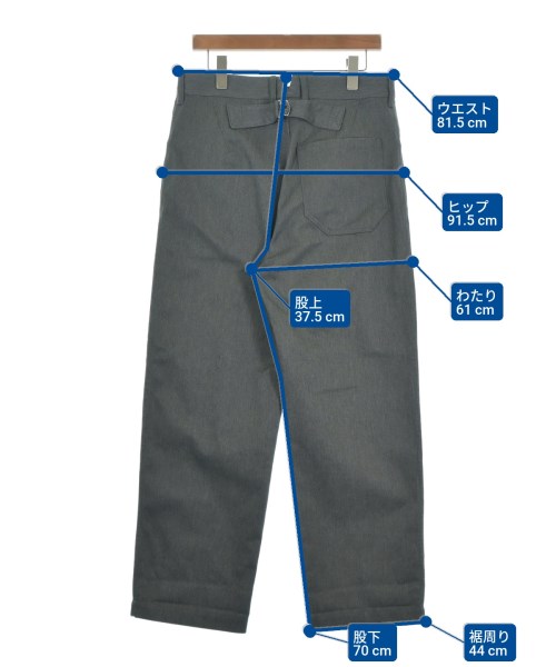 JUNYA WATANABE MAN（ジュンヤワタナベマン）スラックス グレー サイズ:S メンズ/2200640800093