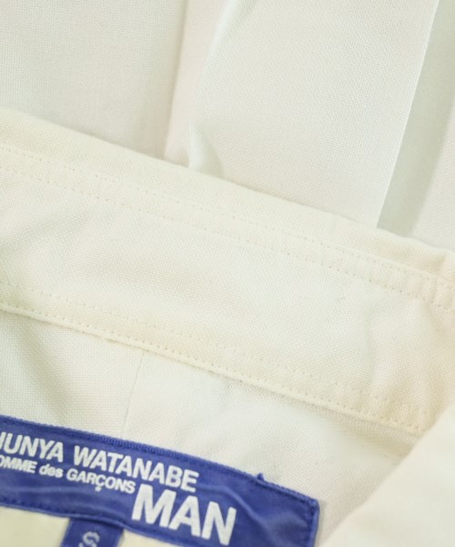 JUNYA WATANABE MAN（ジュンヤワタナベマン）カジュアルシャツ 白 サイズ:S メンズ/2200639363103