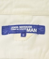 JUNYA WATANABE MAN（ジュンヤワタナベマン）カジュアルシャツ 白 サイズ:S メンズ/2200639363103