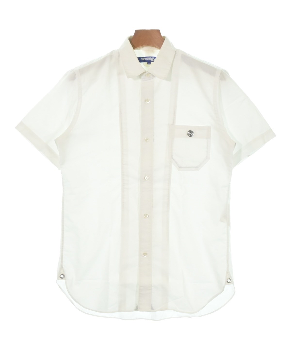 JUNYA WATANABE MAN（ジュンヤワタナベマン）カジュアルシャツ 白
