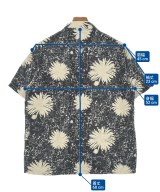 JUNYA WATANABE MAN（ジュンヤワタナベマン）カジュアルシャツ 黒 サイズ:S メンズ/2200639363110