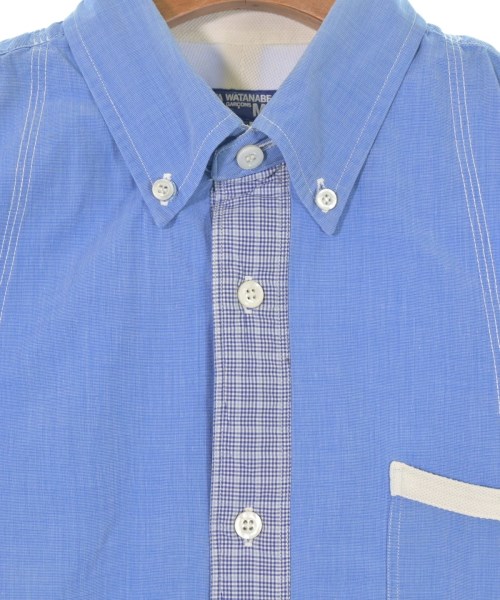 JUNYA WATANABE MAN（ジュンヤワタナベマン）カジュアルシャツ 青 サイズ:S メンズ/2200639363127
