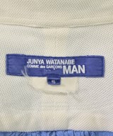 JUNYA WATANABE MAN（ジュンヤワタナベマン）カジュアルシャツ 青 サイズ:S メンズ/2200639363127
