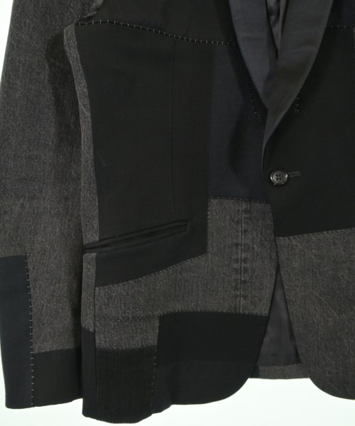 JUNYA WATANABE MAN（ジュンヤワタナベマン）カジュアルジャケット 黒 サイズ:S メンズ/2200639363141