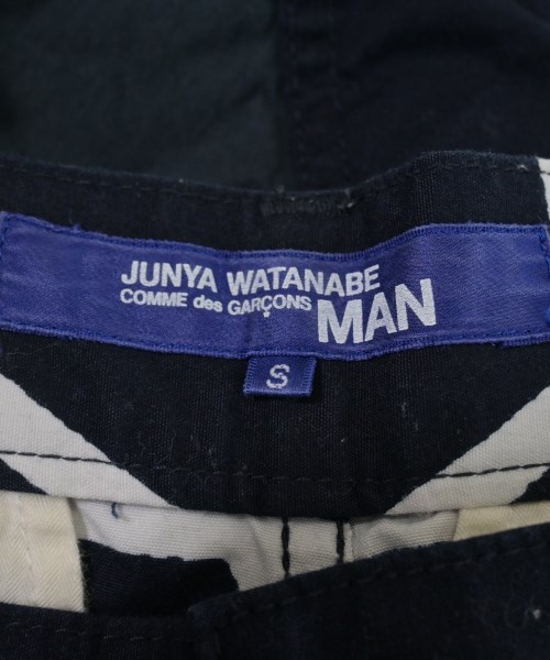 JUNYA WATANABE MAN（ジュンヤワタナベマン）ショートパンツ 紺 サイズ:S メンズ/2200639363202