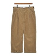 JUNYA WATANABE MAN（ジュンヤワタナベマン）クロップドパンツ ベージュ サイズ:S メンズ/2200639363219