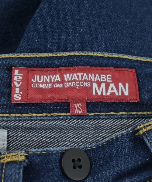 JUNYA WATANABE MAN（ジュンヤワタナベマン）デニムパンツ 青 サイズ:XS メンズ/2200639363233