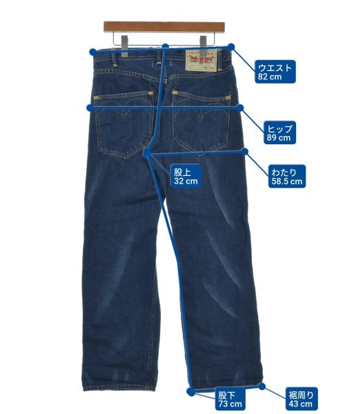 JUNYA WATANABE MAN（ジュンヤワタナベマン）デニムパンツ 青 サイズ:XS メンズ/2200639363233