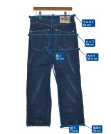 JUNYA WATANABE MAN（ジュンヤワタナベマン）デニムパンツ 青 サイズ:XS メンズ/2200639363233