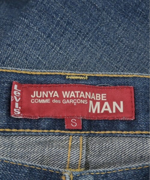 JUNYA WATANABE MAN（ジュンヤワタナベマン）デニムパンツ 青 サイズ:S メンズ/2200639363240