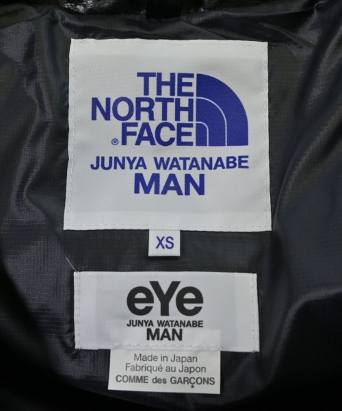 JUNYA WATANABE MAN（ジュンヤワタナベマン）ダウンジャケット/ダウンベスト 黒 サイズ:XS メンズ/2200640962012