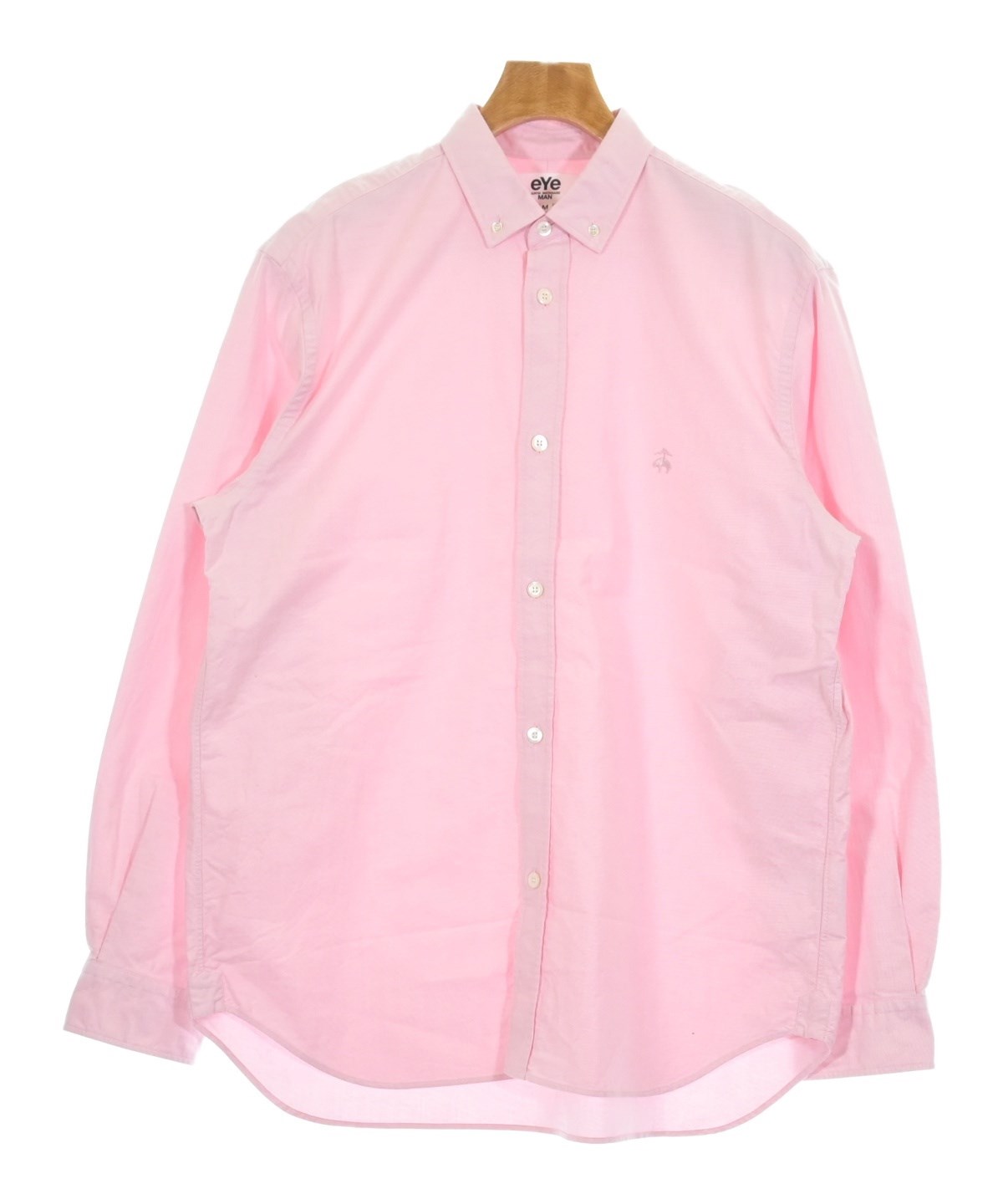 希少　ジュンヤワタナベマン　ピンク　チェーンボタン　燕尾　ロングジャケット JUNYA WATANABE MAN（ジュンヤワタナベマン）カジュアルシャツ ピンク