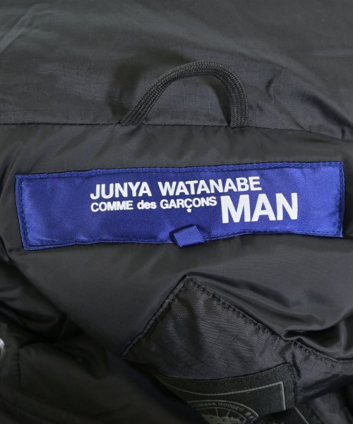 JUNYA WATANABE MAN（ジュンヤワタナベマン）ダウンジャケット/ダウンベスト 黒 サイズ:L メンズ/2200641345012