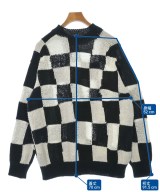 JUNYA WATANABE MAN（ジュンヤワタナベマン）ニット・セーター 黒 サイズ:L メンズ/2200641345043