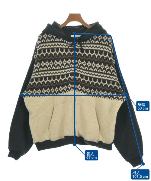 JUNYA WATANABE MAN（ジュンヤワタナベマン）パーカー グレー サイズ:L メンズ/2200641739033