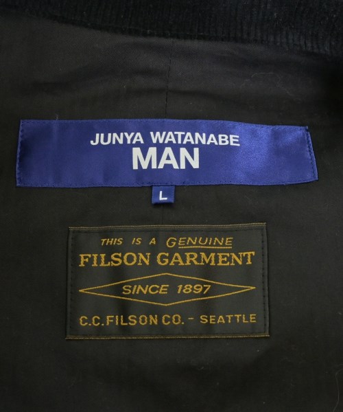 JUNYA WATANABE MAN（ジュンヤワタナベマン）カバーオール 黒 サイズ:L メンズ/2200641756153