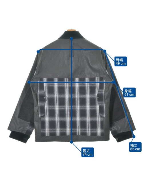 JUNYA WATANABE MAN（ジュンヤワタナベマン）カバーオール 黒 サイズ:L メンズ/2200641756153